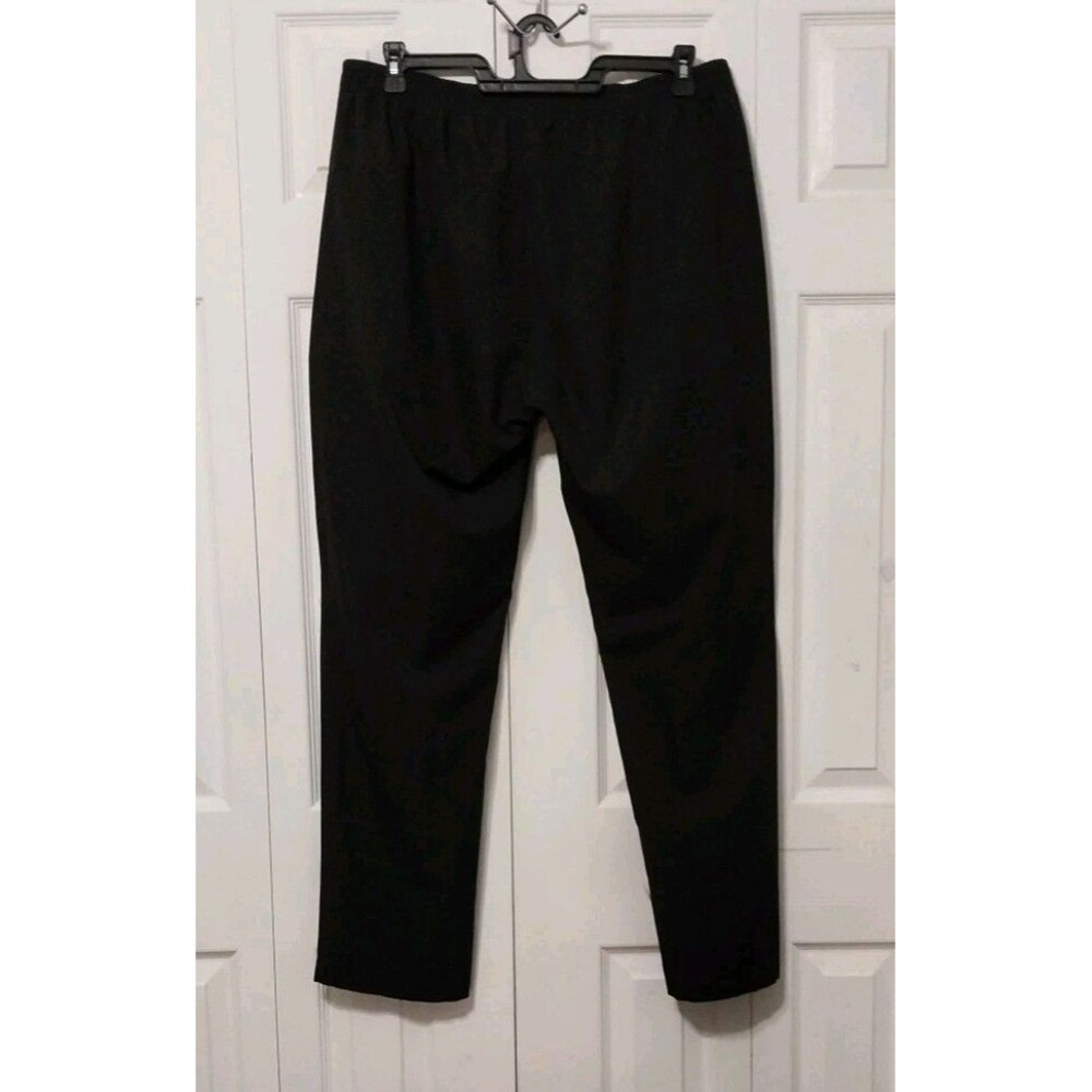 TRR Men's Hiking Track Pants with Zipper Pocket Stretch Waist Black Size XXLarge - Picture 4 of 7